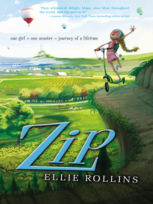 Title details for Zip by Ellie Rollins - Available